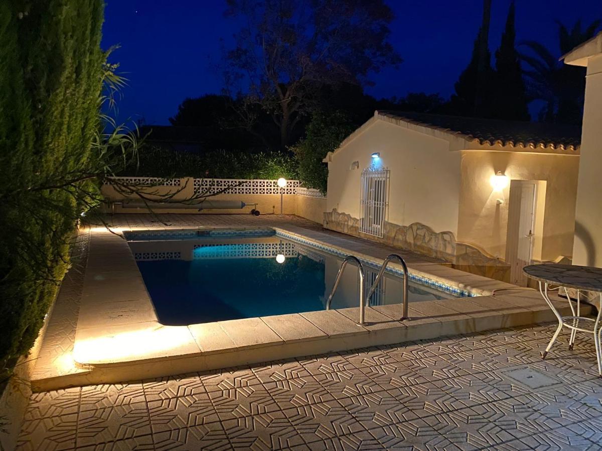 Holiday Villa Moraira Exteriör bild