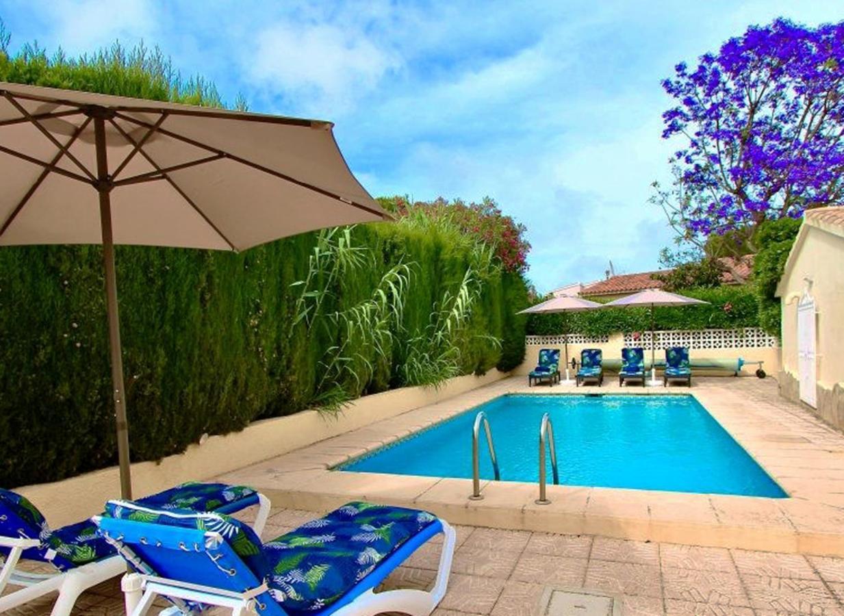 Holiday Villa Moraira Exteriör bild