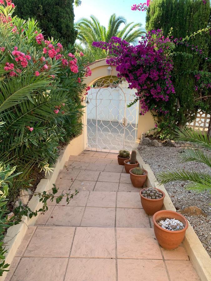 Holiday Villa Moraira Exteriör bild