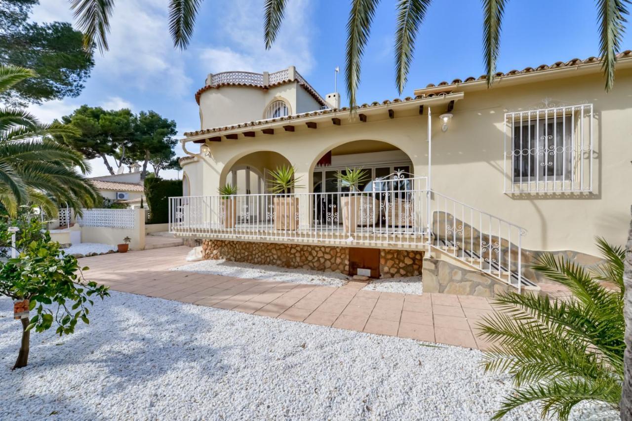 Holiday Villa Moraira Exteriör bild
