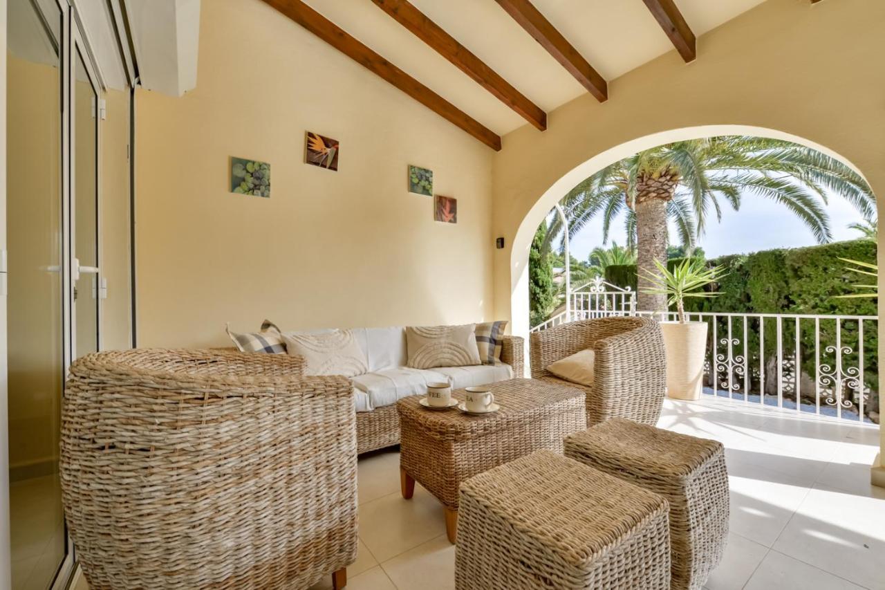 Holiday Villa Moraira Exteriör bild