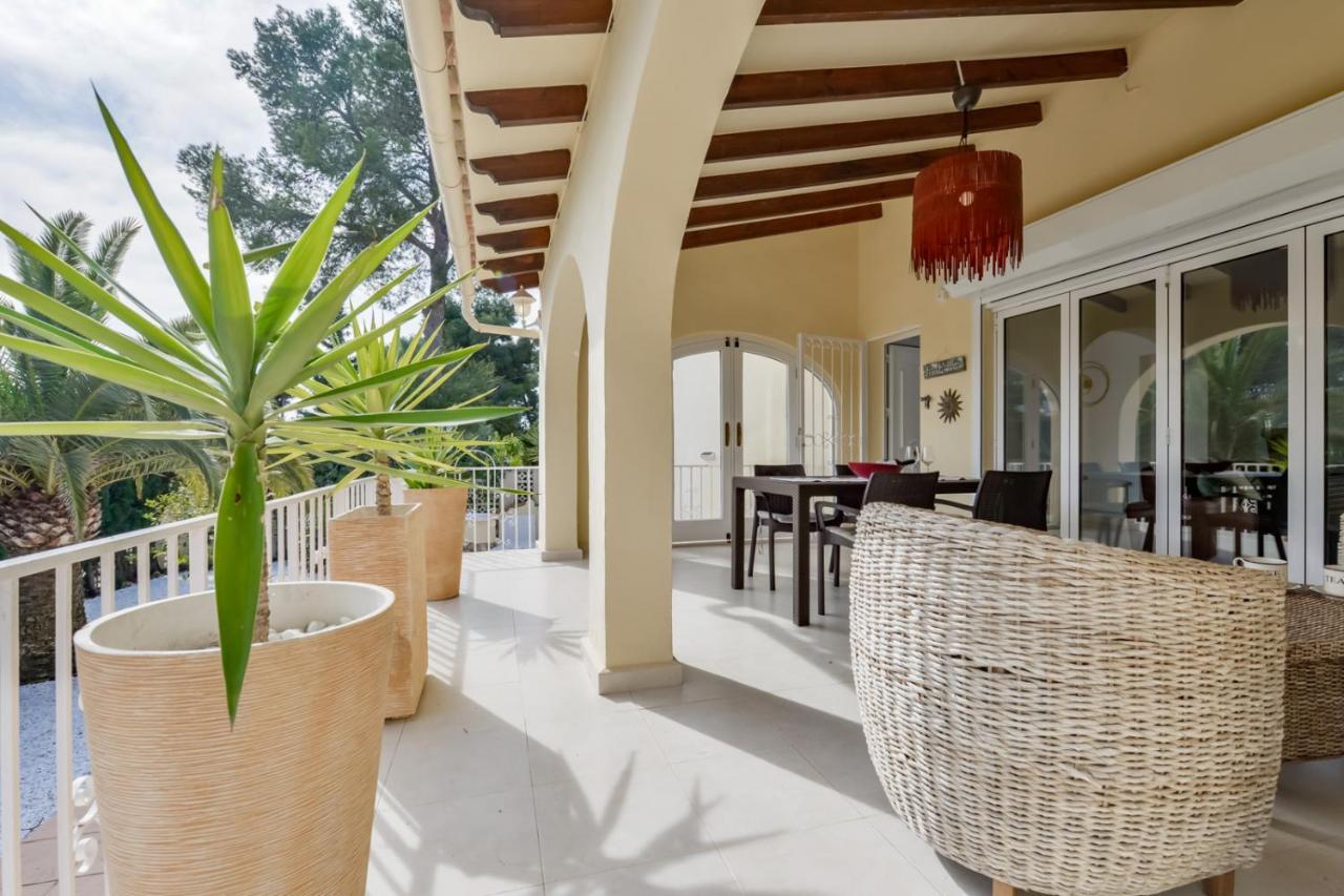 Holiday Villa Moraira Exteriör bild